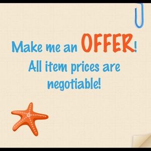 Make me an offer!